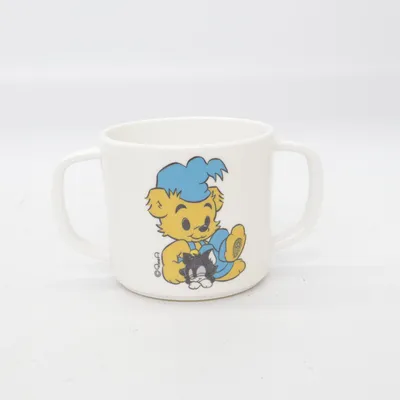 Mug (White, Multicolored) from Bamse