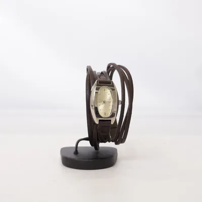 Wristwatch (Brown)