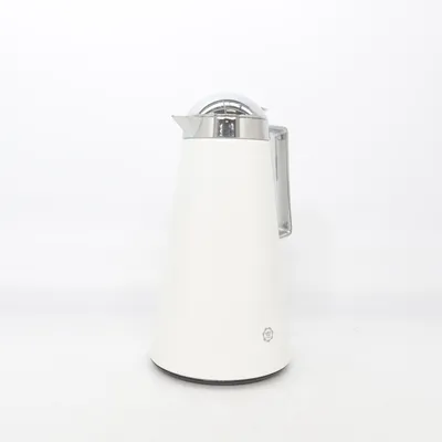 Thermos (White, Silver) from Table Top Stories