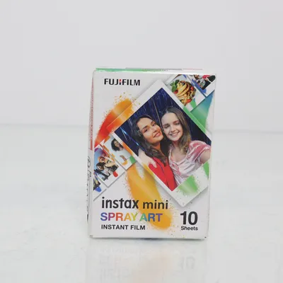 Fotopapper (instax mini) från Fujifilm