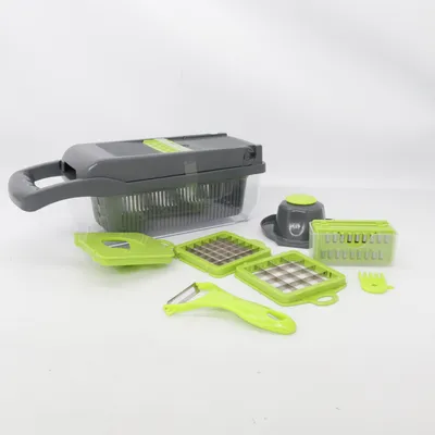 Mandoline (Gris, Vert)