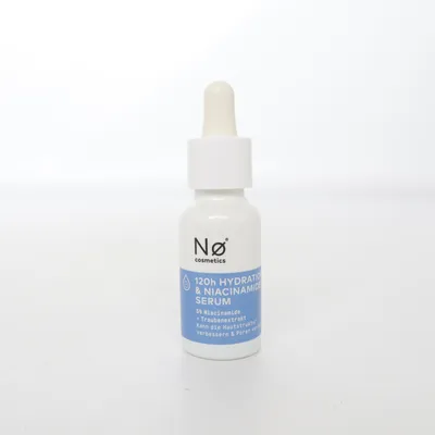 Sérum (120h Hydration & Niacinamide Serum) de Nø Cosmetics