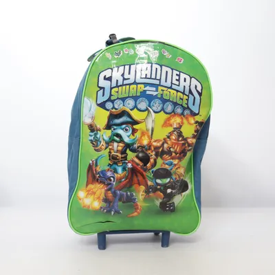 Ryggsäck (Grön, Blå, Flerfärgad) från Skylanders Polyester