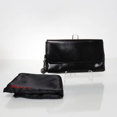 Wallet (Black) from Mitch & Co