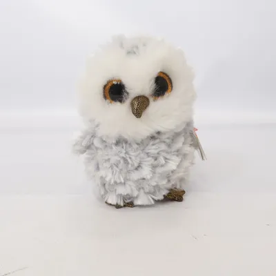 Gosedjur (Grå, Vit) från Beanie Boos Ty