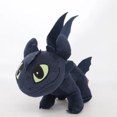 Gosedjur (Blå) från DreamWorks Dragons