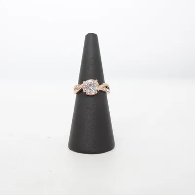 Ring (Gold) from Crystal Jewelry Unknown metal