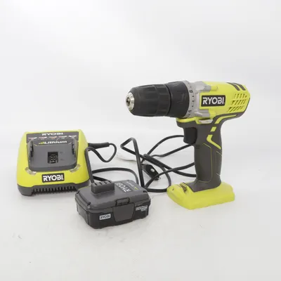 Drill screwdriver from Ryobi