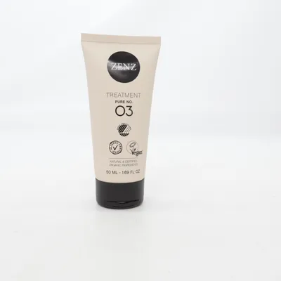 Haarmasker (Pure No. 03) van Zenz