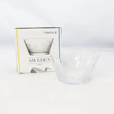 Skål (Transparent) från Orrefors