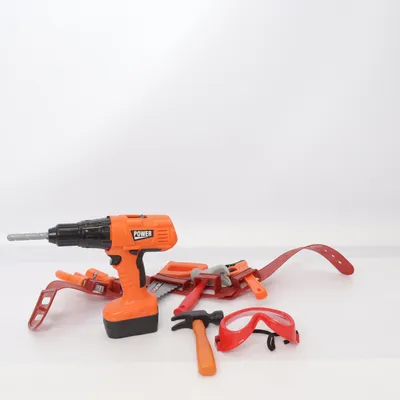 Leksaksverktyg (Orange) från Power