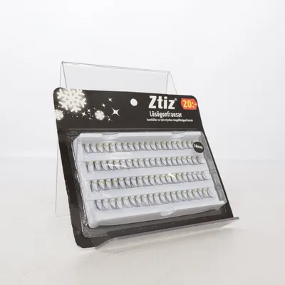 False lashes (Black) from Ztiz