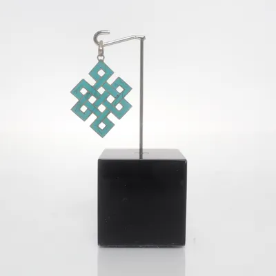 Pendant (Green) Unknown metal