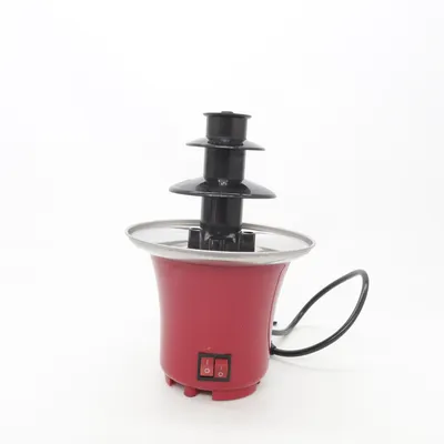 Fontaine à chocolat (Rouge, Noir, Argent)