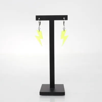 Örhängen (Silverfärgad, Flerfärgad) Okänd metall