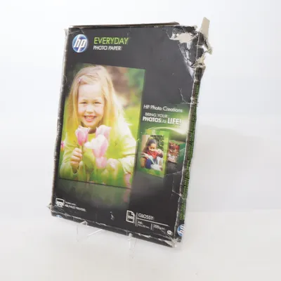 Fotopapper (Svart) från HP