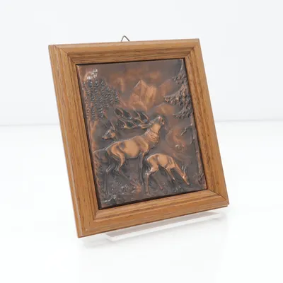 Wanddecoratie (Bruin)