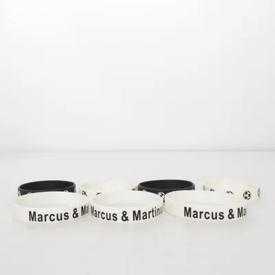 Bracelet (Black, White) from Marcus & Martinus Unknown metal