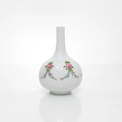 Vase (Porzellan Vase floral ) from Wallendorf