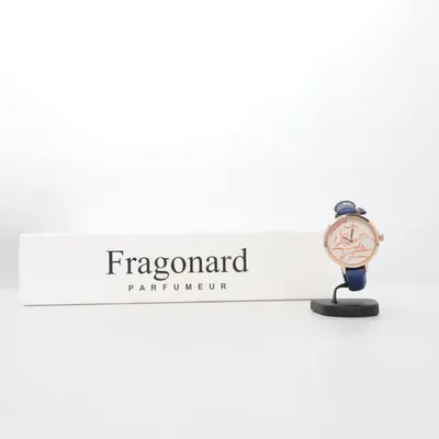 Armbandsur (Blå, Guldfärgad) från Fragonard