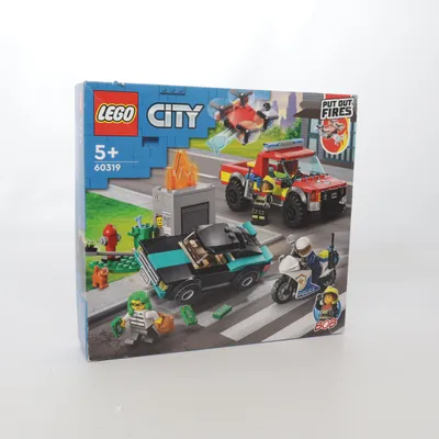 Byggesæt (Fire Rescue & Police Chase) fra LEGO