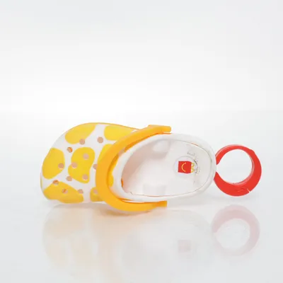 Sleutelhanger (Geel, Wit) van Crocs