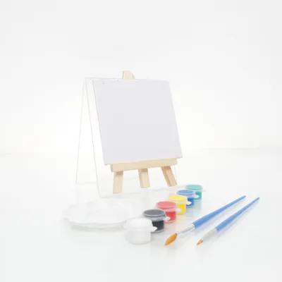 Canvas (White, Multicolored)