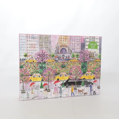 Puzzle from Galison
