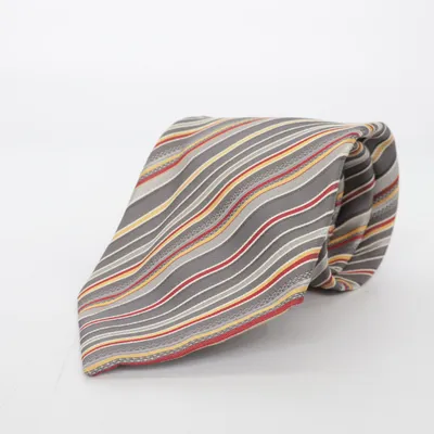 Tie (Gray, Multicolored) from Tie Rack Silk