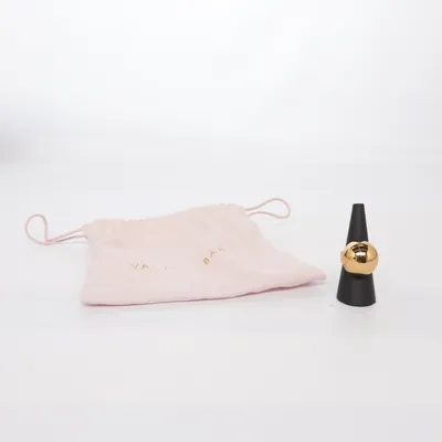 Ring (Guldfärgad) från Vanessa Baroni Okänd metall