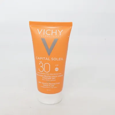Sunscreen (Capital Soleil Dry Touch Protective Face Fluid) from Vichy