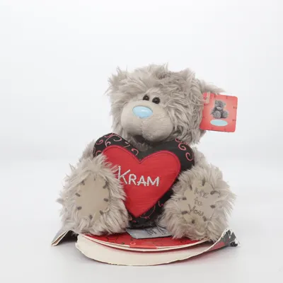 Soft toy (Tatty Teddy) from Carte Blanche