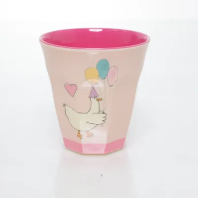 Drinkglas (Roze) van Rice