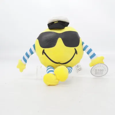 Soft toy (Yellow, Blue, Black) from Boutique Polyester
