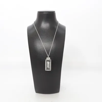 Halsband (Silverfärgad) från Wish Okänd metall