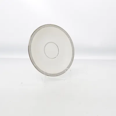 Petite assiette (Blanc, Argent) de Seltmann Weiden