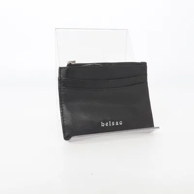Plånbok (Svart) från Belsac