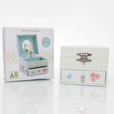 Music box (White, Multicolored) from Little Big Room by Djeco