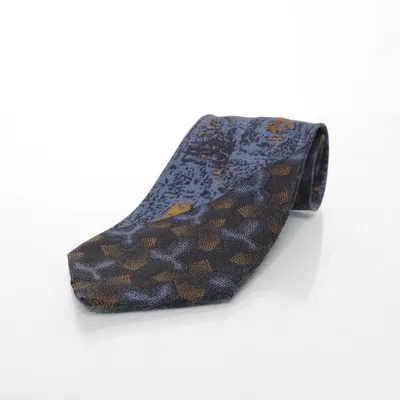 Tie (Blue, Multicolored) from Alpi Silk