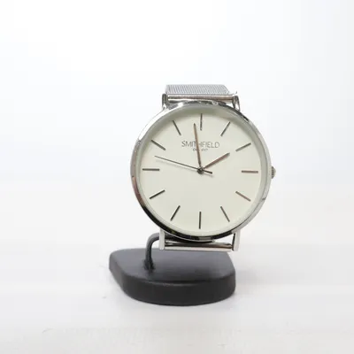 Armbandsur (Silverfärgad, Vit) från Smithfield