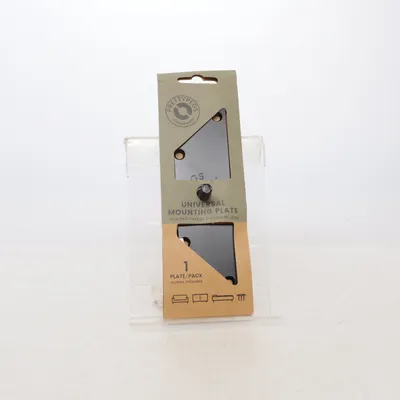 Building accessory (UNIVERSAL MOUNTING PLATE) from Prettypegs