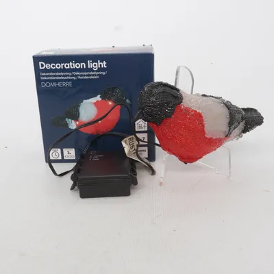Night light (Red, Black, White) from Rusta