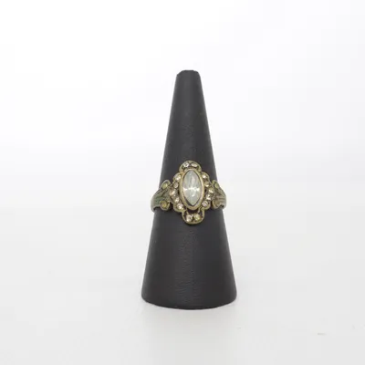 Bague (Or) Métal inconnu