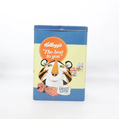 Blik (Blauw, Meerkleurig) van Kellogg's