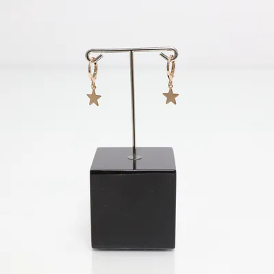 Örhängen (Guldfärgad) Okänd metall