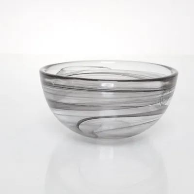 Skål (Transparent, Svart)