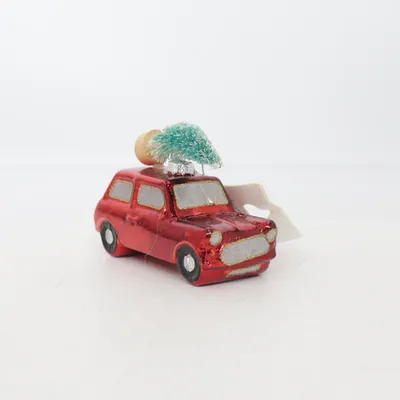 Kerstversiering (Rood) van Flying Tiger