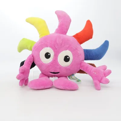 Gosedjur (Rosa, Flerfärgad) från Babblarna