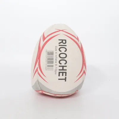 Rugbybal (Wit, Rood) van Ricochet