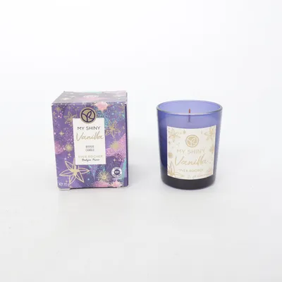 Scented candles (My Shiny Vanilla) from Yves Rocher